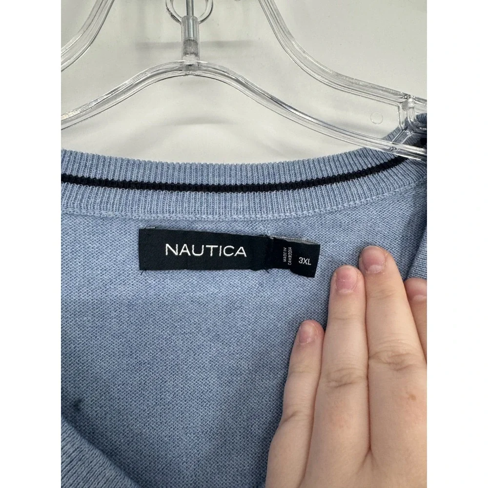 Nautica neck knit